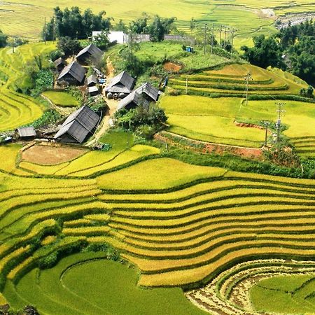 Готель Khach San Sapa Ngay Nay Екстер'єр фото