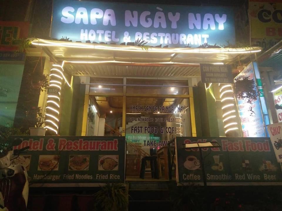 Готель Khach San Sapa Ngay Nay Екстер'єр фото