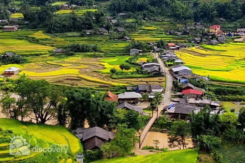 Готель Khach San Sapa Ngay Nay Екстер'єр фото