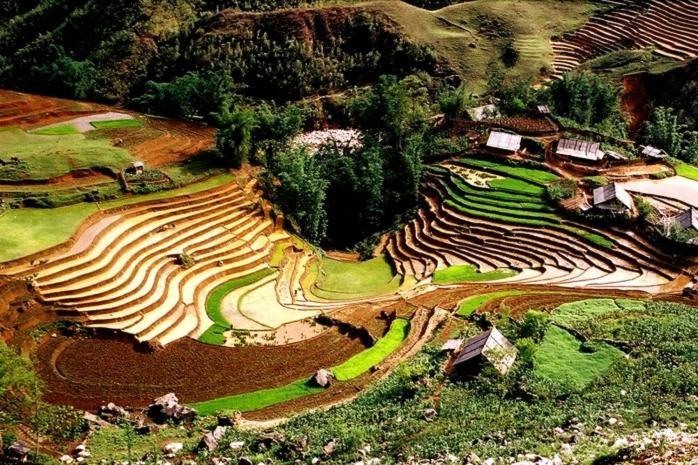 Готель Khach San Sapa Ngay Nay Екстер'єр фото
